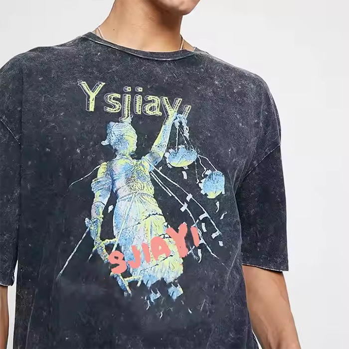 hongfeng specializes in custom construction t shirts with durable fabric and custom designs.